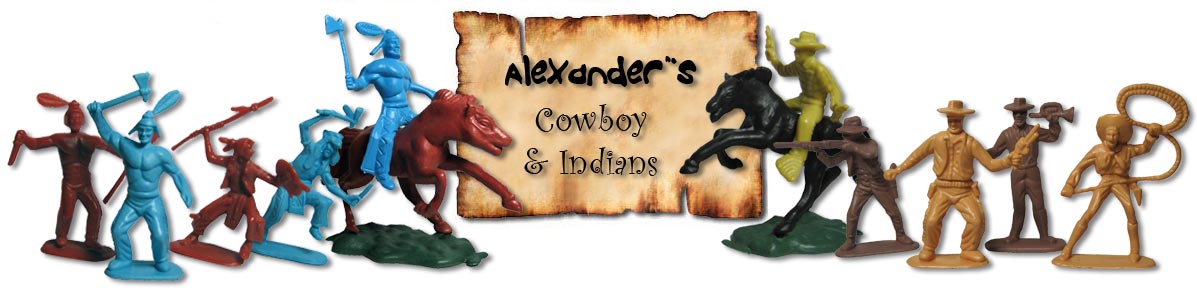 plastic cowboys indians
